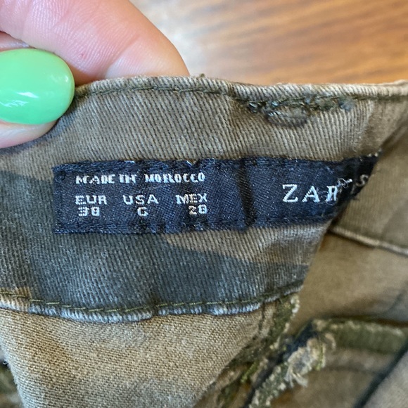 Zara camo pants - Picture 2 of 5